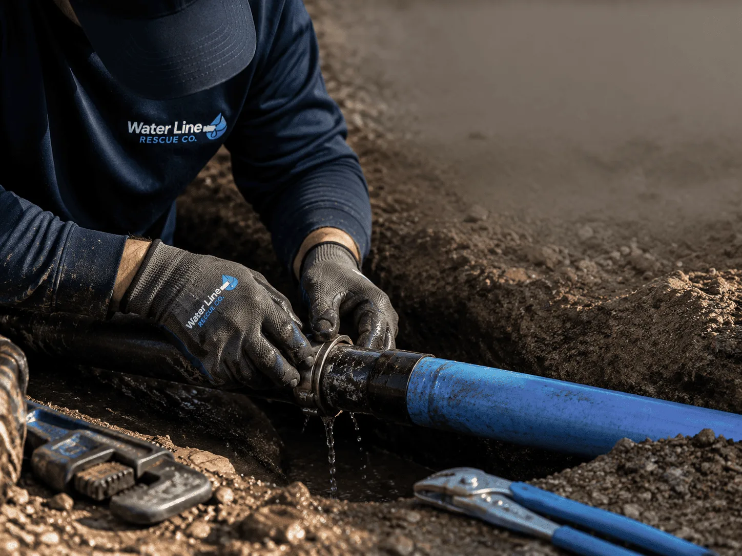 Why choose Water Line Repair in Wakeman, OH